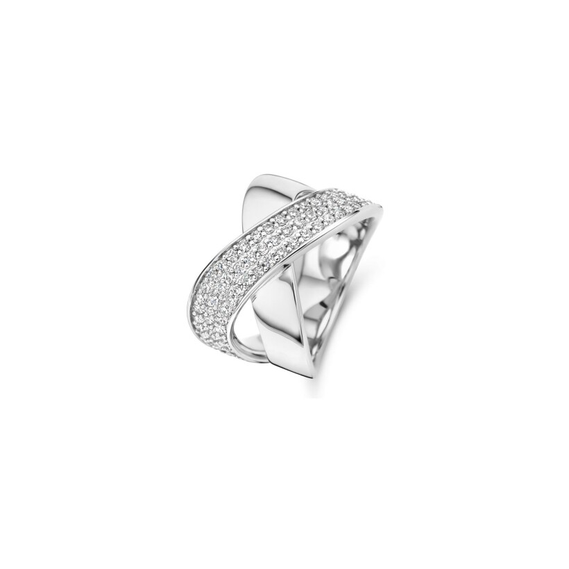 Bague Naiomy Silver en argent et oxydes de zirconium