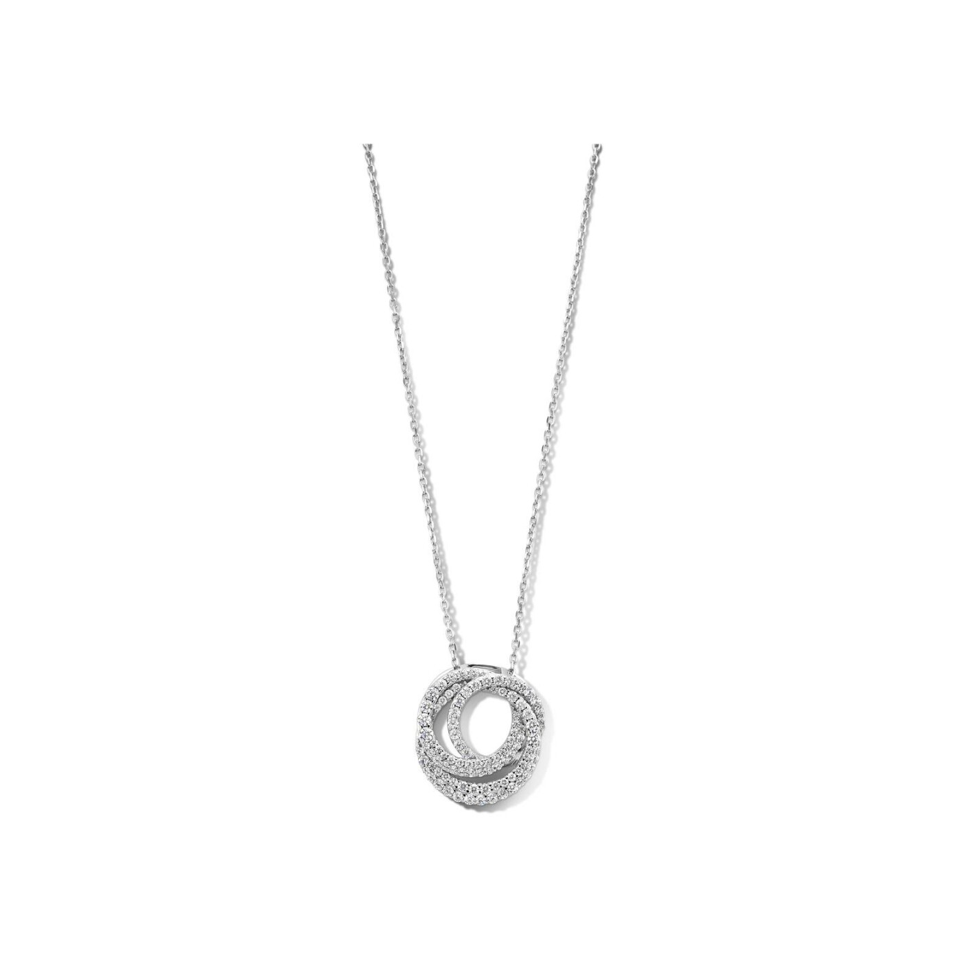 Collier Naiomy Silver en argent et oxydes de zirconium