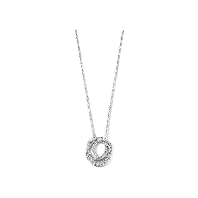 Collier Naiomy Silver en argent et oxydes de zirconium