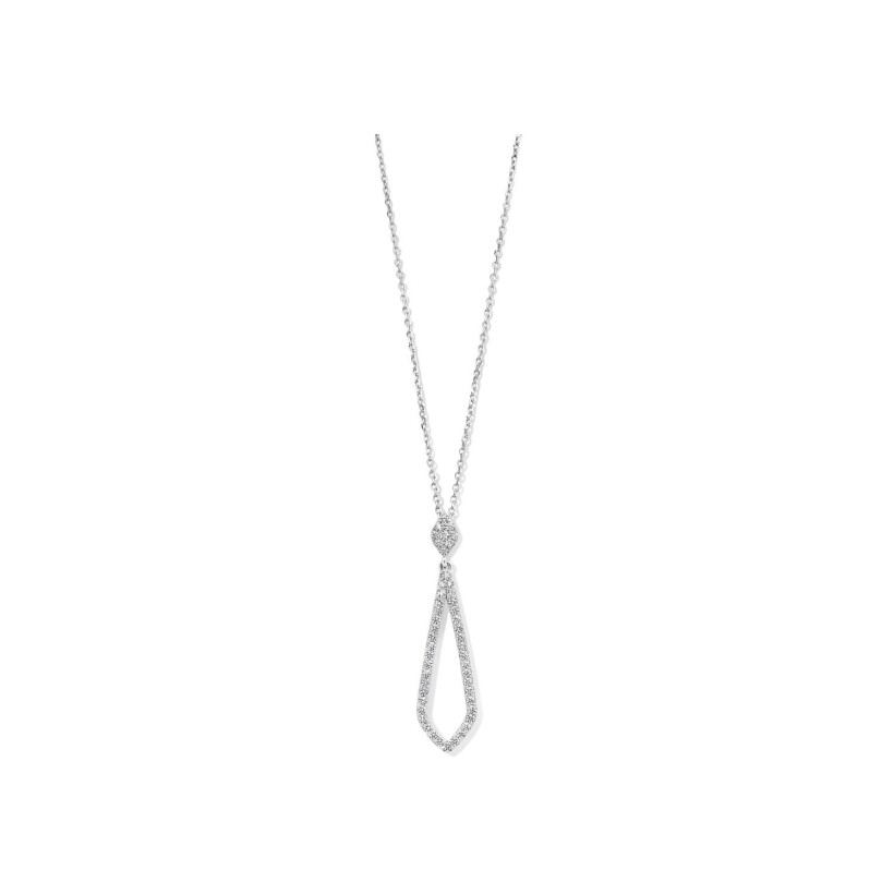 Collier Naiomy Silver en argent et oxydes de zirconium