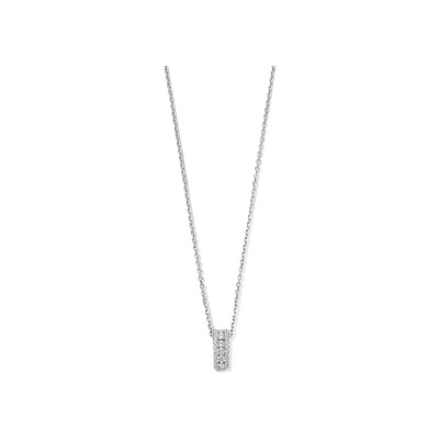 Collier Naiomy Silver en argent et oxydes de zirconium