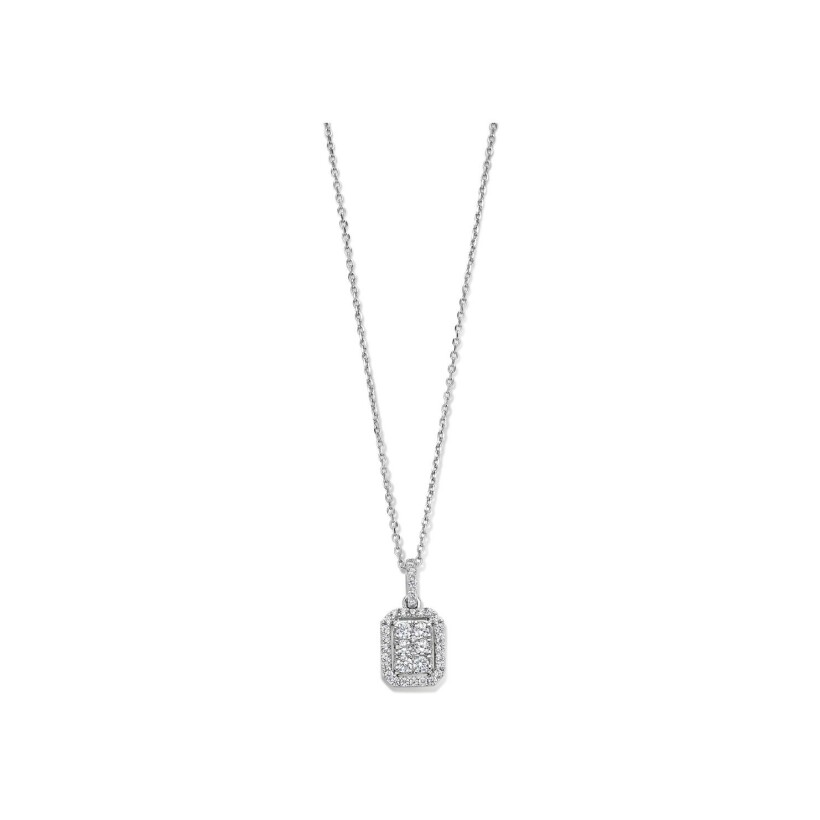 Collier Naiomy Silver en argent et oxydes de zirconium