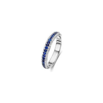 Bague Naiomy Silver en argent et oxydes de zirconium