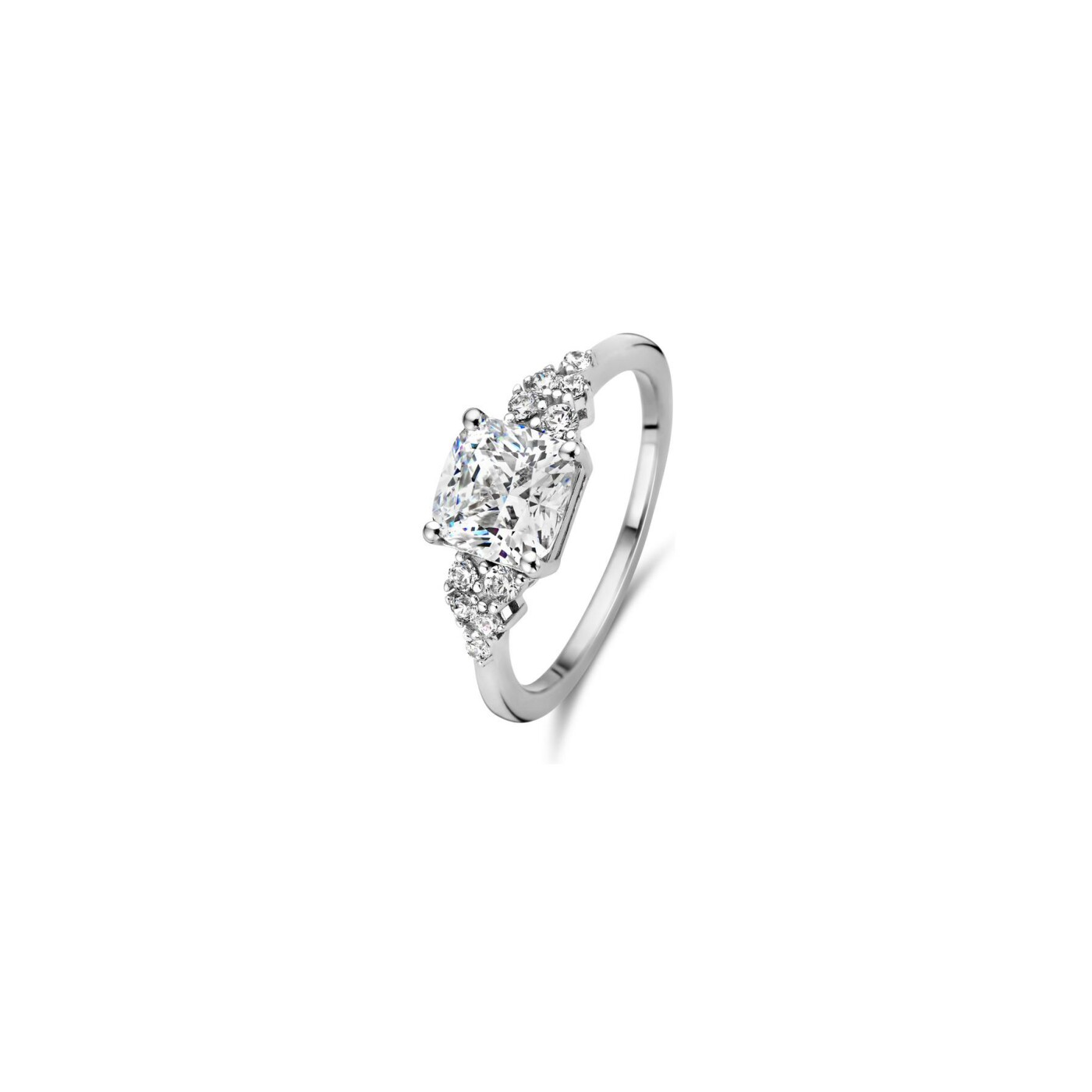 Bague Naiomy Silver en argent et oxydes de zirconium