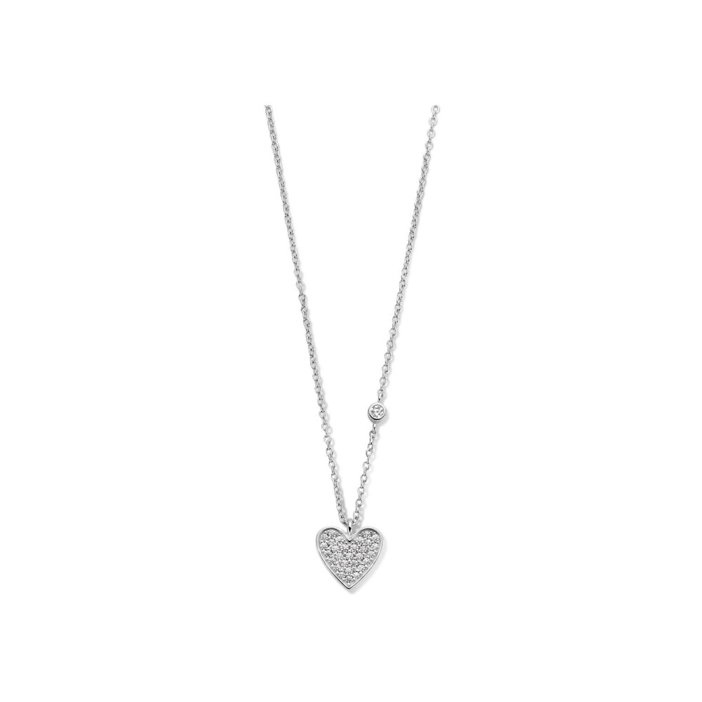 Collier Naiomy Silver en argent et oxydes de zirconium