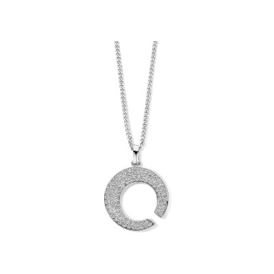 Collier Naiomy Silver en argent et oxydes de zirconium