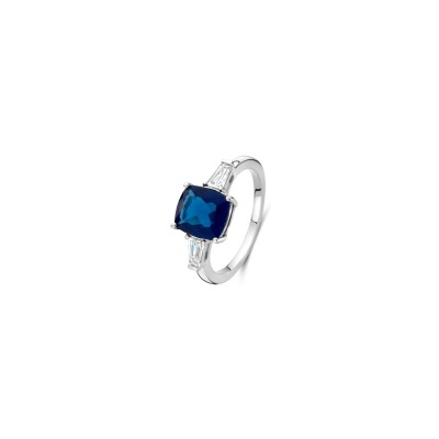 Bague Naiomy Silver en argent et oxydes de zirconium