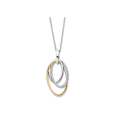 Collier Naiomy Silver en argent et oxydes de zirconium