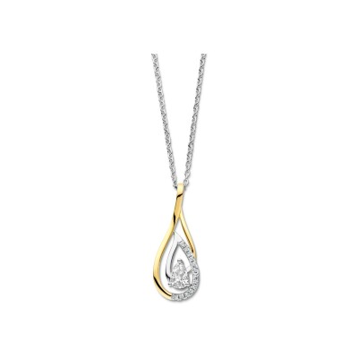 Collier Naiomy Silver en argent et oxydes de zirconium