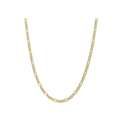 Collier Naiomy Silver en argent plaqué or jaune