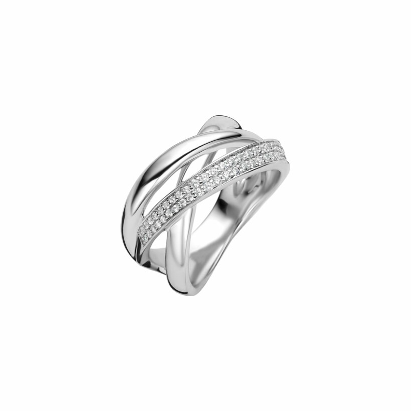 Bague Naiomy Silver en argent