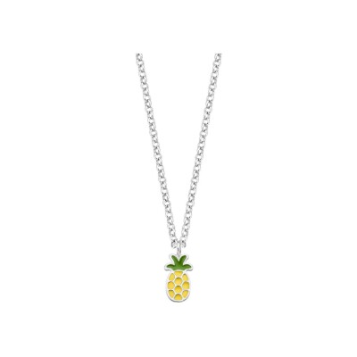 Collier Naiomy Princess Ananas en argent