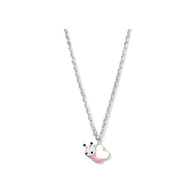 Collier Naiomy Princess Papillon en argent