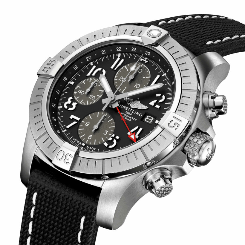 Breitling Avenger Chronograph GMT 45 watch
