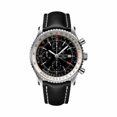 Breitling Navitimer Chronograph GMT 46-horloge