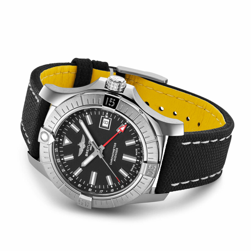 Breitling Avenger Automatic GMT 43 watch
