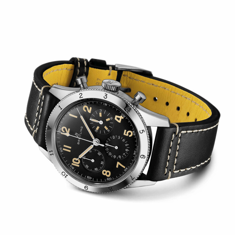 Breitling Aviator 8 AVI Ref. 765 1953 Re-Edition watch