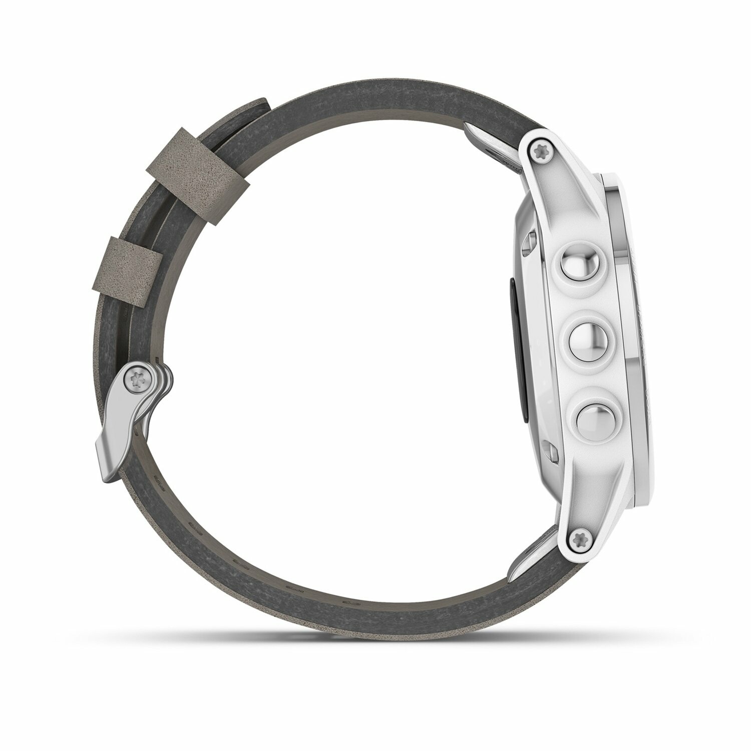 Montre connectée Garmin fenix 6 Sapphire avec bracelet en titane