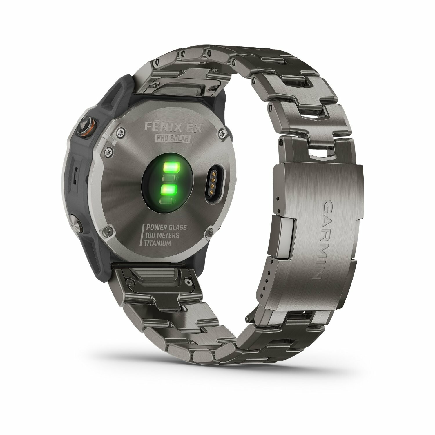 Achat Montre connectée Garmin fenix 6X Pro Solar avec bracelet en titane