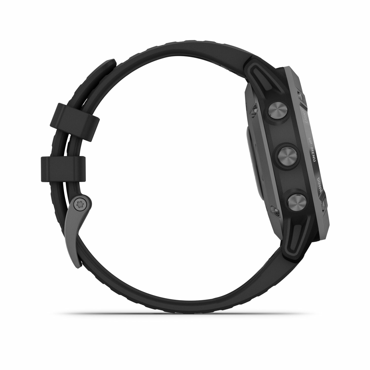 Achat Montre connectée Garmin fenix 6 Pro Solar Grey avec bracelet noir