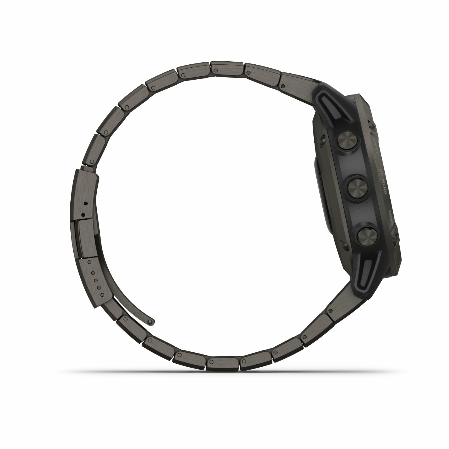 Achat Montre connectée Garmin fenix 6 Pro Solar Titane Carbon Gray avec  bracelet Titane
