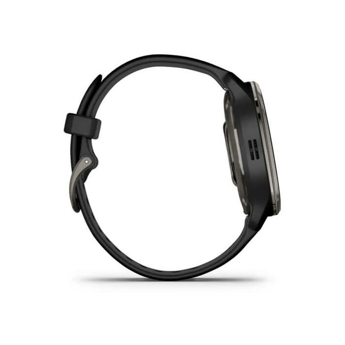 Achat Montre connectée Garmin Venu 2 Gray avec bracelet silicone noir