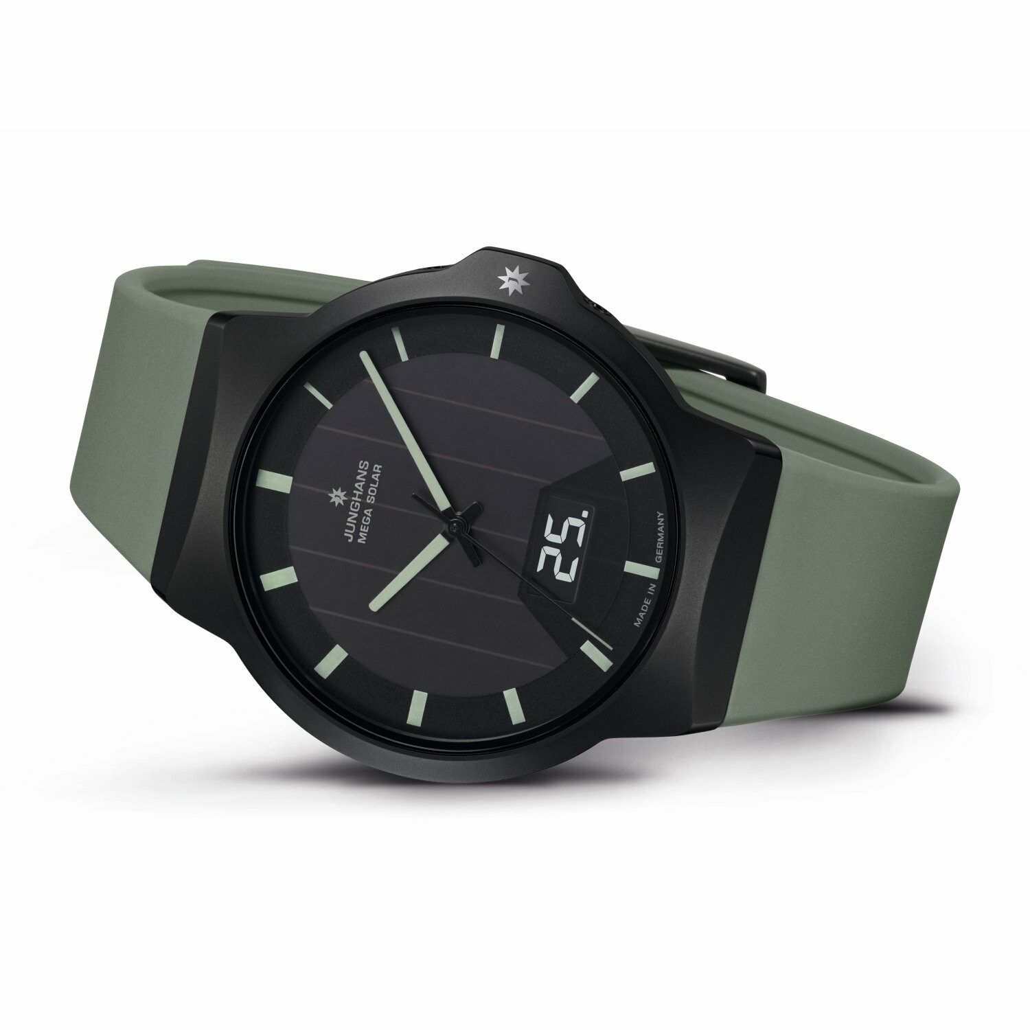 Achat Montre Junghans Funk And Solar Force Mega Solar 018100200