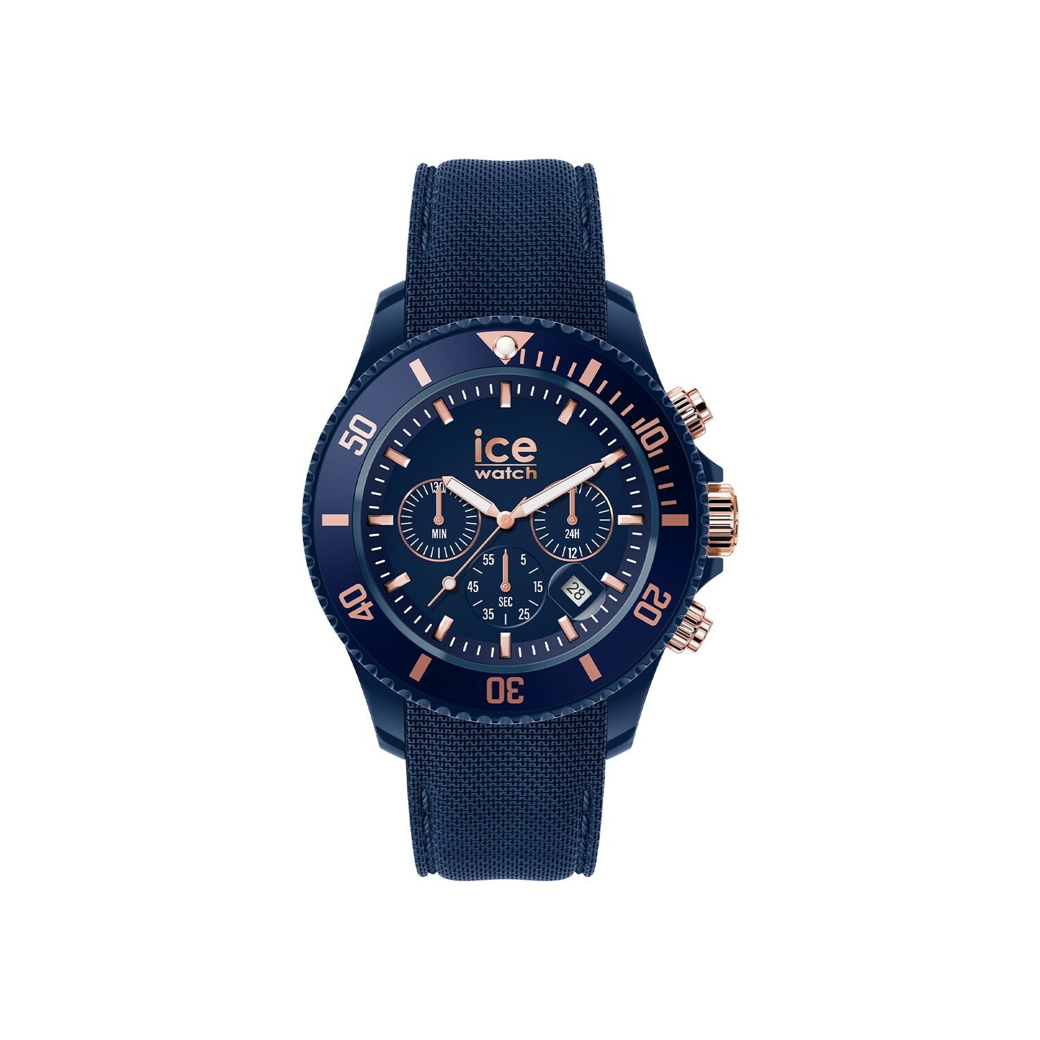 Watch ICE Achat Ice chrono rose-gold Blue Montre