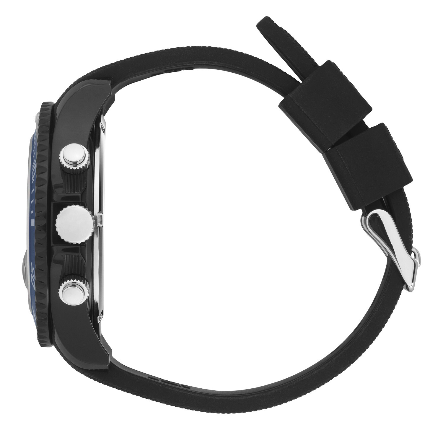 Ice-Watch ICE Chrono Black Brown - Orologio Uomo Con Cinturino In Silicone, Cassa Grande 44mm, Collezione Crono, Nero