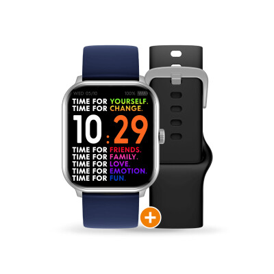 Montre Ice-Watch ICE smart Silver Black Navy vue 2