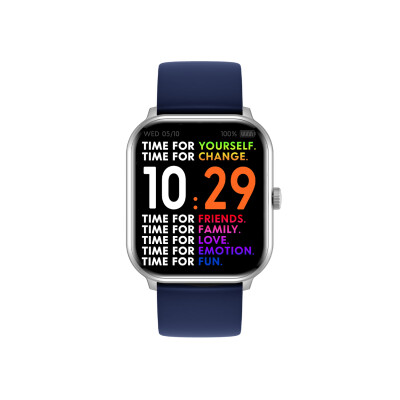 Montre Ice-Watch ICE smart Silver Black Navy vue 1