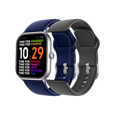 Montre Ice-Watch ICE smart Silver Black Navy vue 4