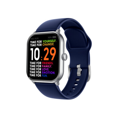 Montre Ice-Watch ICE smart Silver Black Navy vue 3