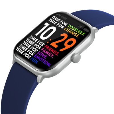 Montre Ice-Watch ICE smart Silver Black Navy vue 5