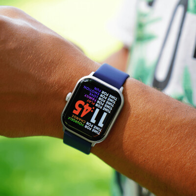 Montre Ice-Watch ICE smart Silver Black Navy vue 7