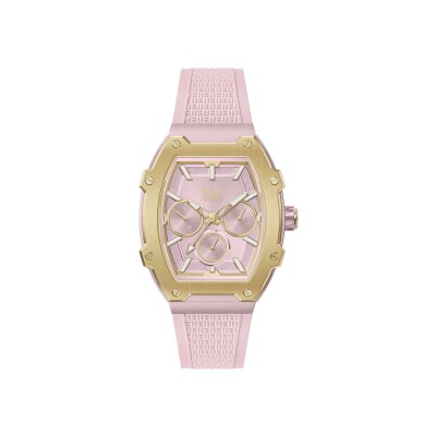 Montre Ice-Watch ICE boliday Pink passion vue 1