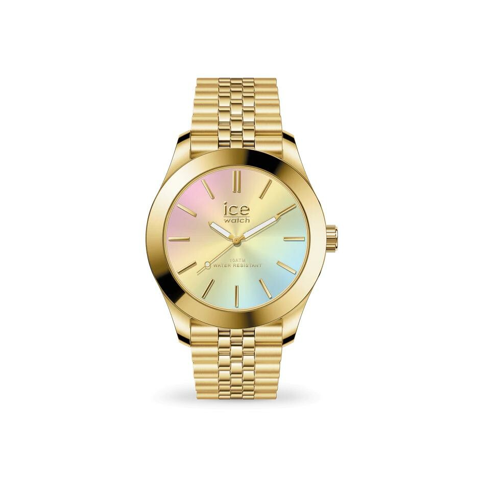 Montre Ice-Watch ICE steel Gold Rainbow