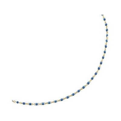 Collier Agatha Smarty en laiton vue 1