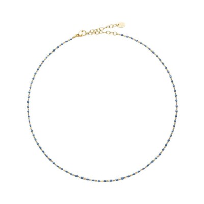 Collier Agatha Smarty en laiton vue 2