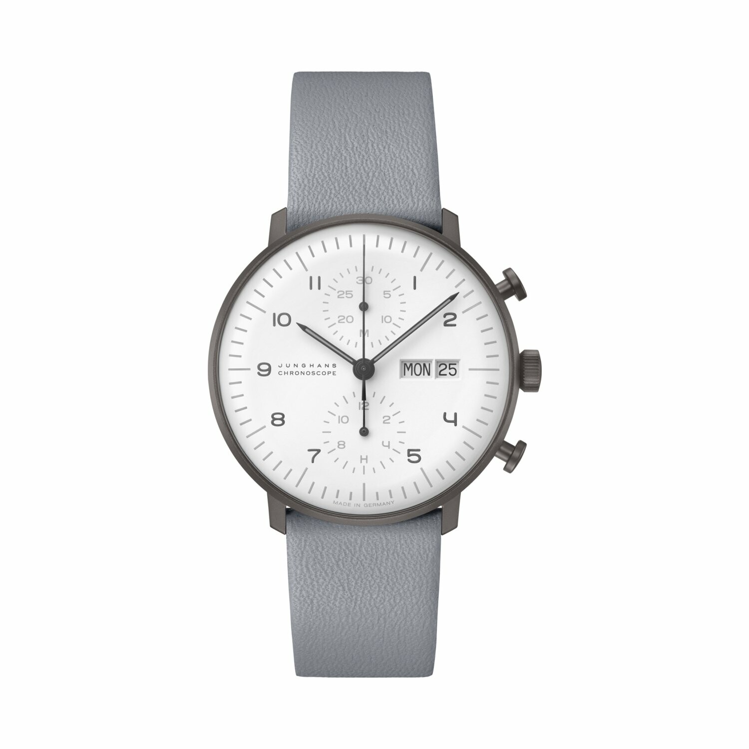 Purchase Junghans Max Bill Chronoscope 027 4008.02 watch