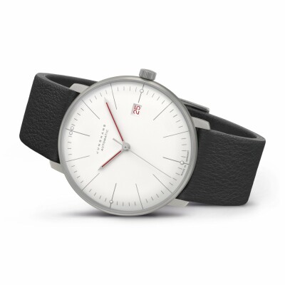 Montre Junghans max bill Automatic Bauhaus 027/4009.02 vue 2