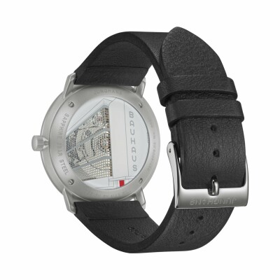 Montre Junghans max bill Automatic Bauhaus 027/4009.02 vue 3
