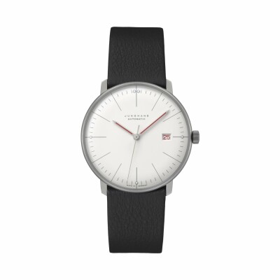 Montre Junghans max bill Automatic Bauhaus 027/4009.02 vue 1