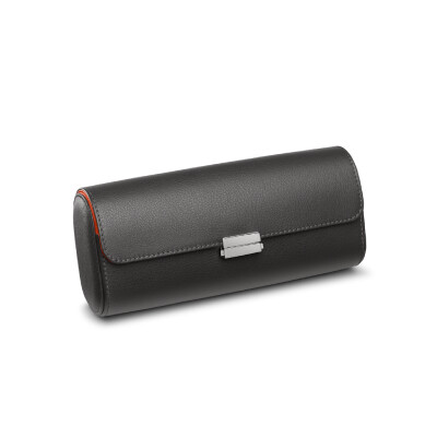 Trousse De Voyage Pour Montres Klokers - Vide - Neuve - Couleur Noire