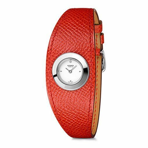 Achat Montre Herm s Faubourg Manchette Rouge