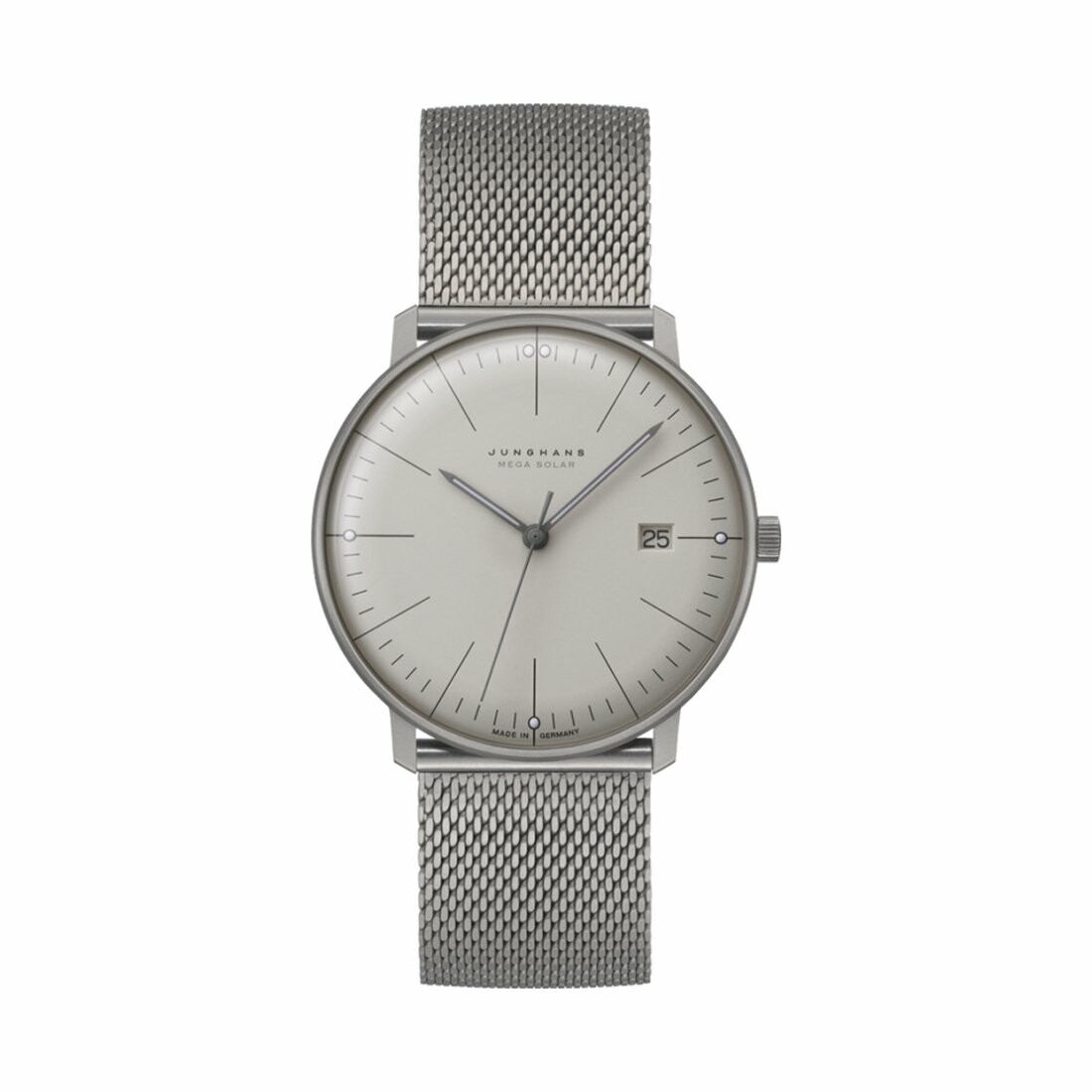 Purchase Montre Junghans Max Bill Mega Solar 059 2022.46