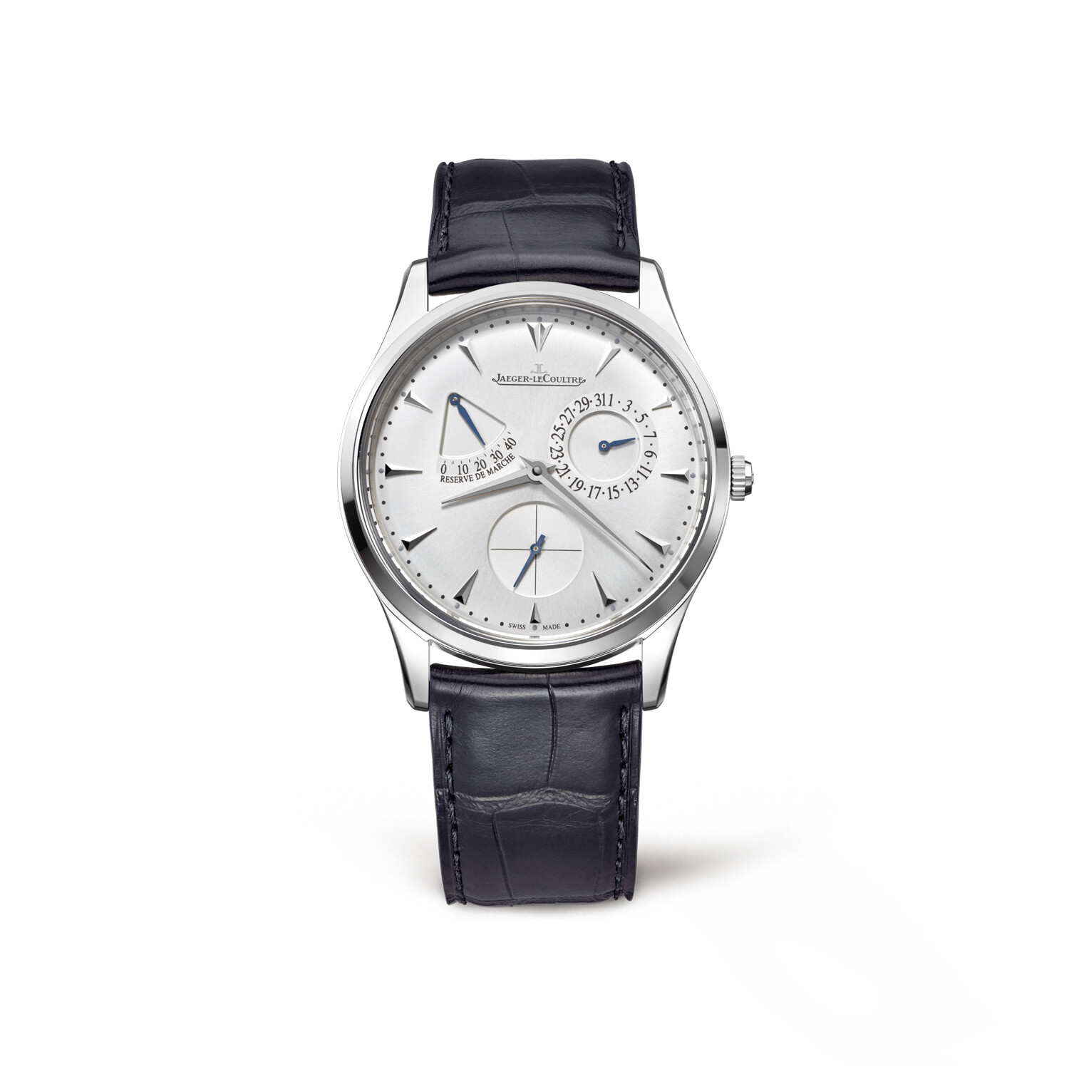 Montre Jaeger LeCoultre Master Ultra Thin R serve de Marche