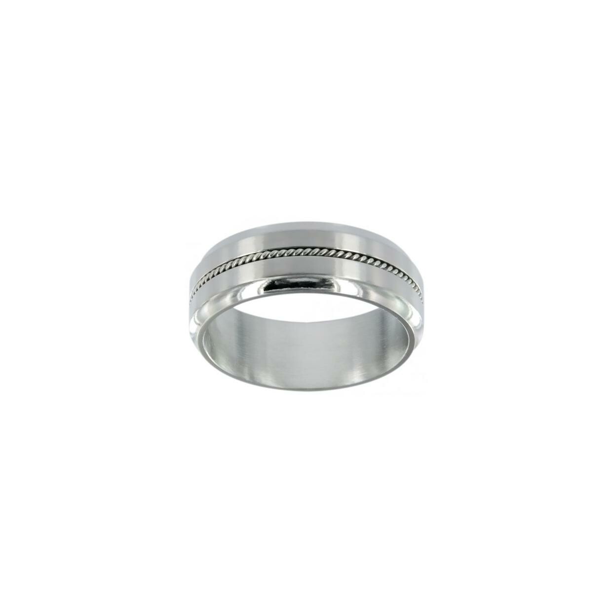 Achat Bague Phebus en acier taille 62