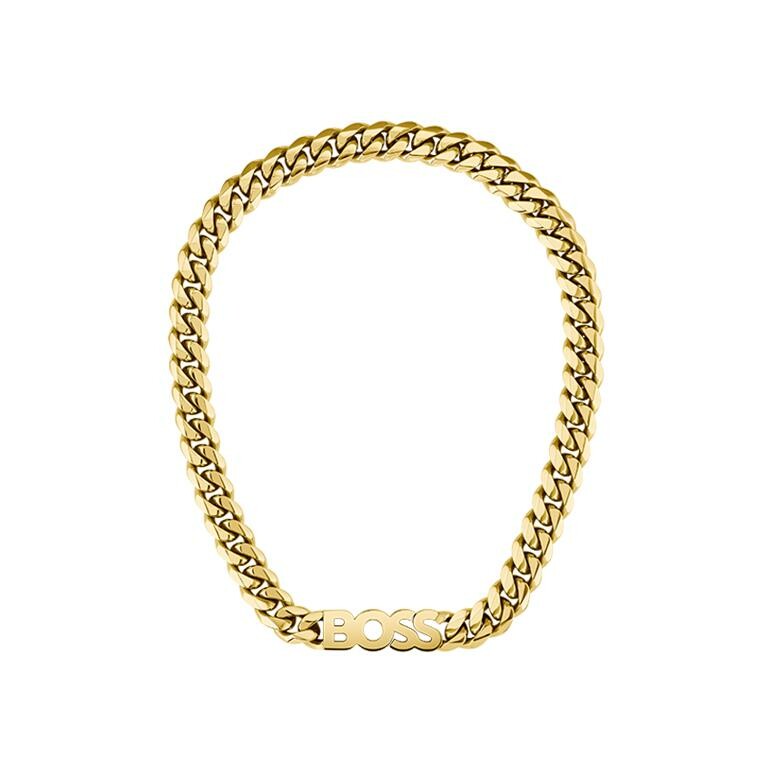 Collier BOSS Kassy en métal doré