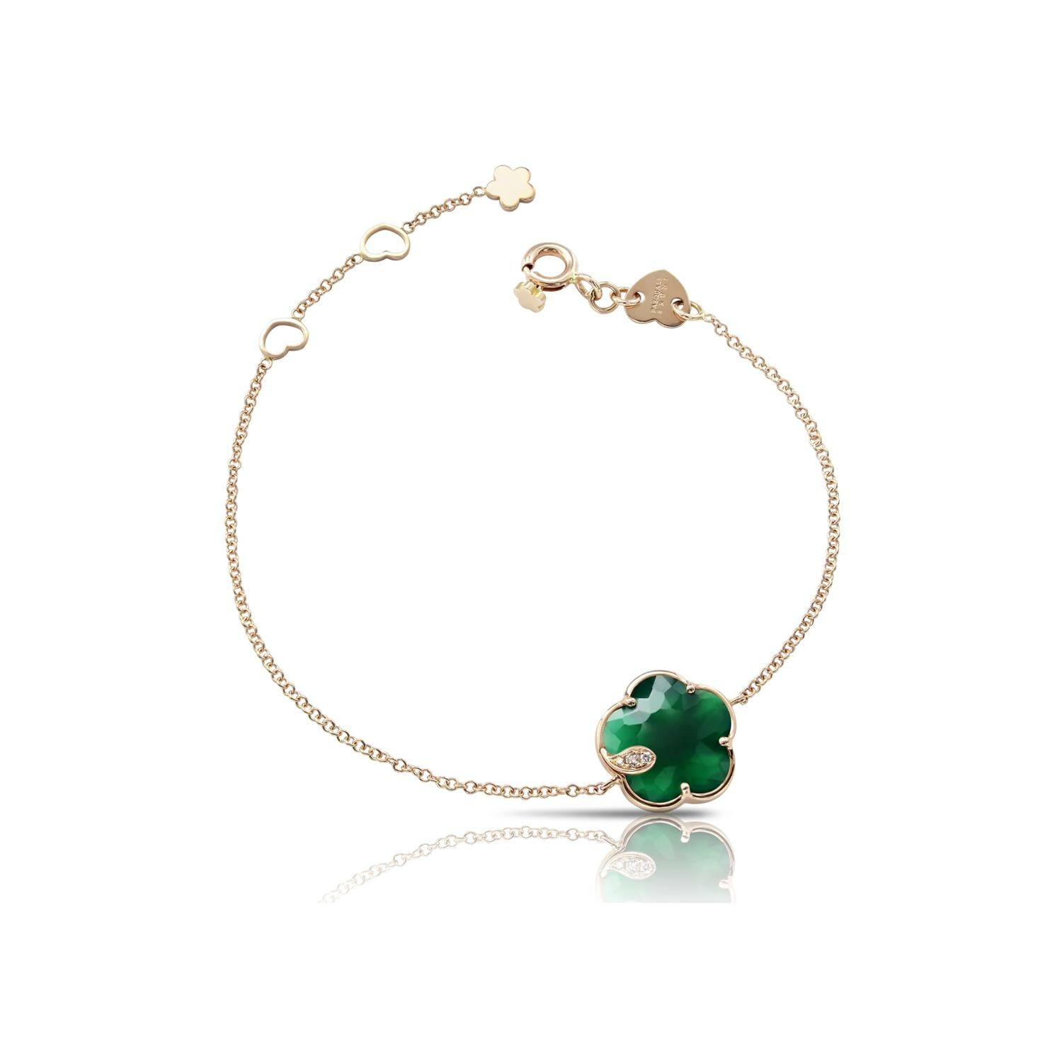 Bracelet Pasquale Bruni Petit Joli en or rose et diamants vue 1